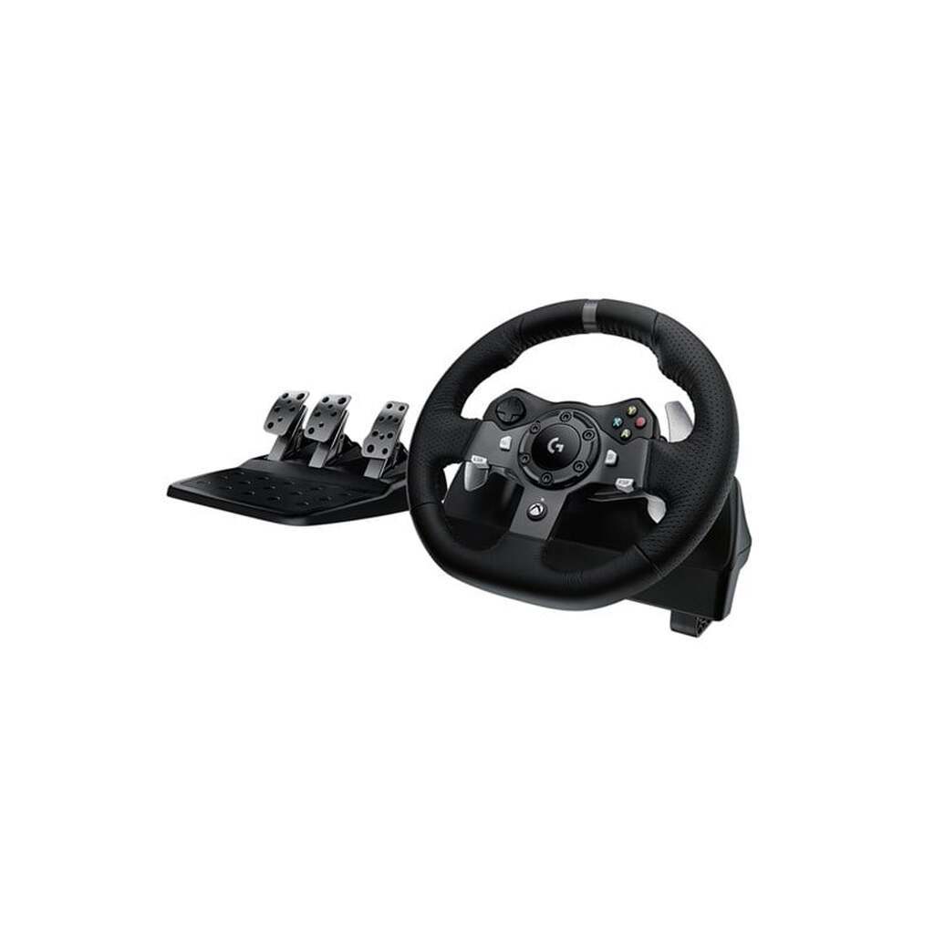 Logitech G920 Driving Force (Xbox X-S / Xbox One / PC) - Wired Steering wheel &amp; Pedal set - Microsoft Xbox One