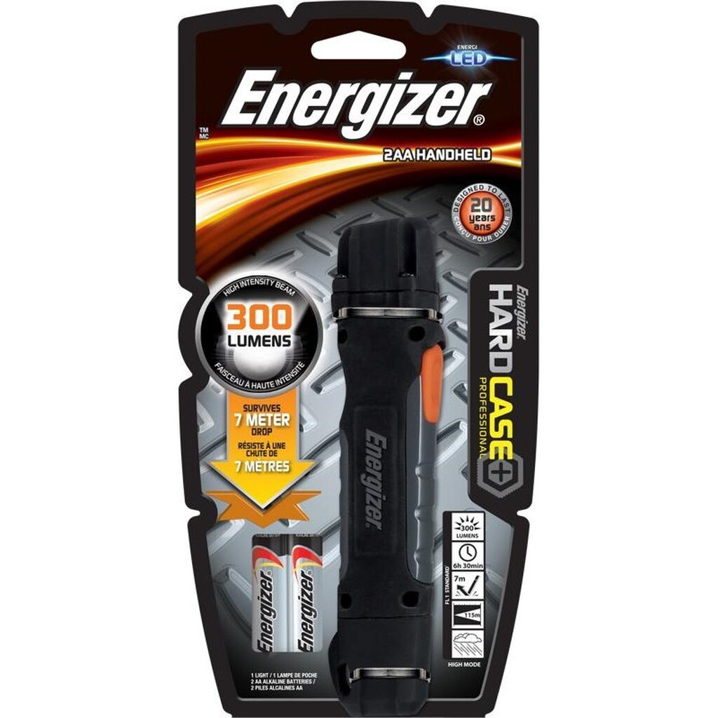 Energizer Hardcase Pro 3Led 2AA 1 pack