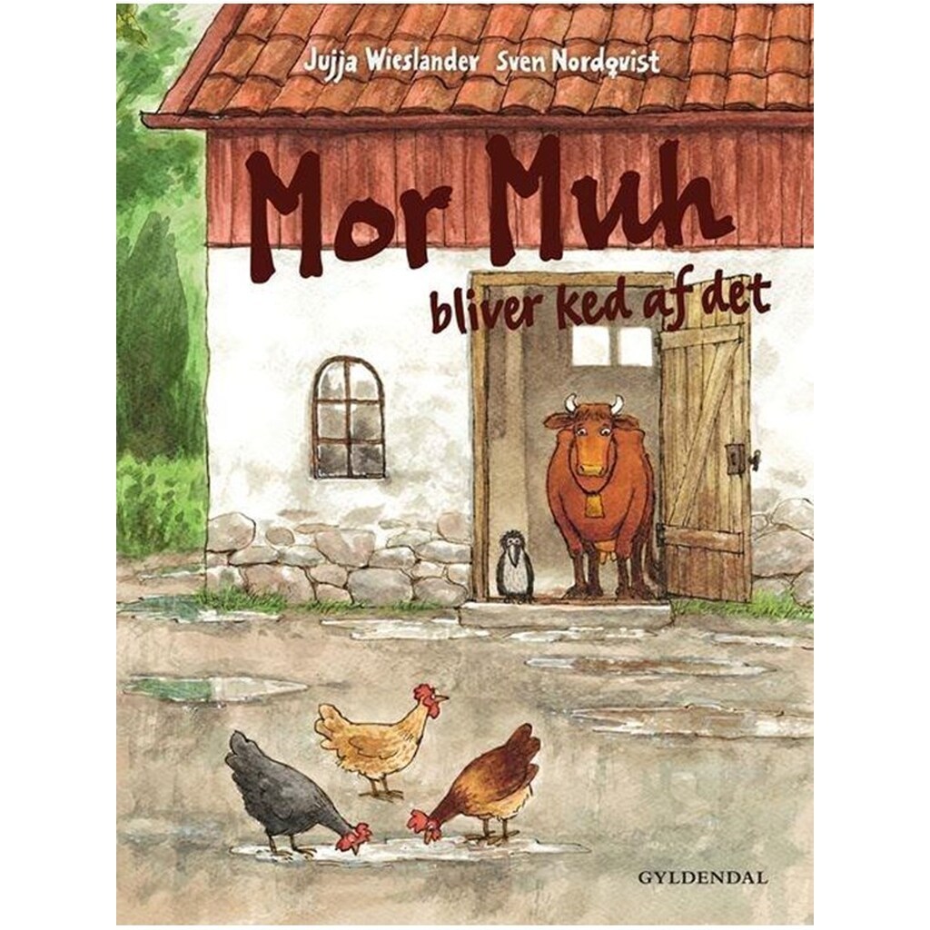 Mor Muh bliver ked af det - Børnebog - Hardcover