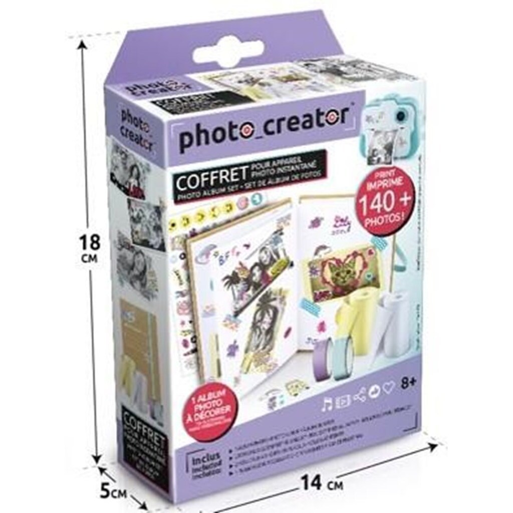Studio Creator Photo Creator Fotoalbum Sæt
