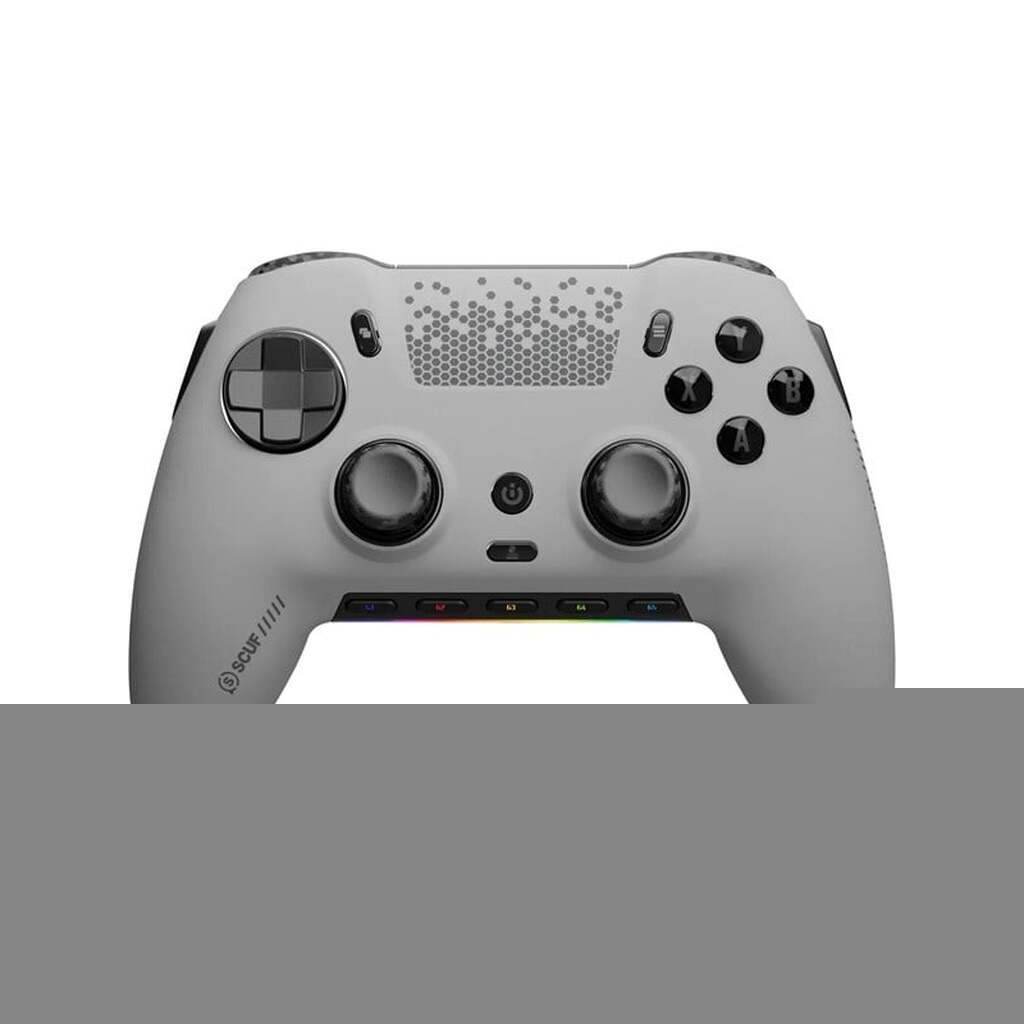 Scuf Envision Pro HE - Lysegrå - Wireless Controller - PC
