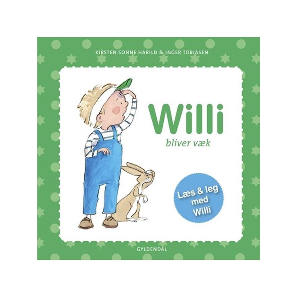 Willi bliver væk - Børnebog - Hardcover