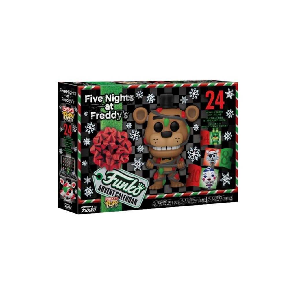 Funko! Funko POP Advent Calendar Five Nights At Freddy's