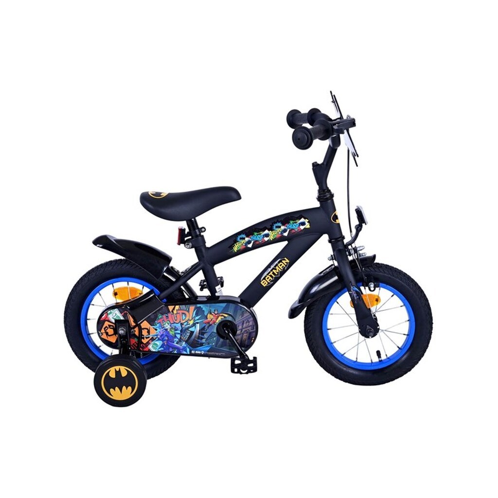 Volare Batman Children's Bicycle 12" - Black