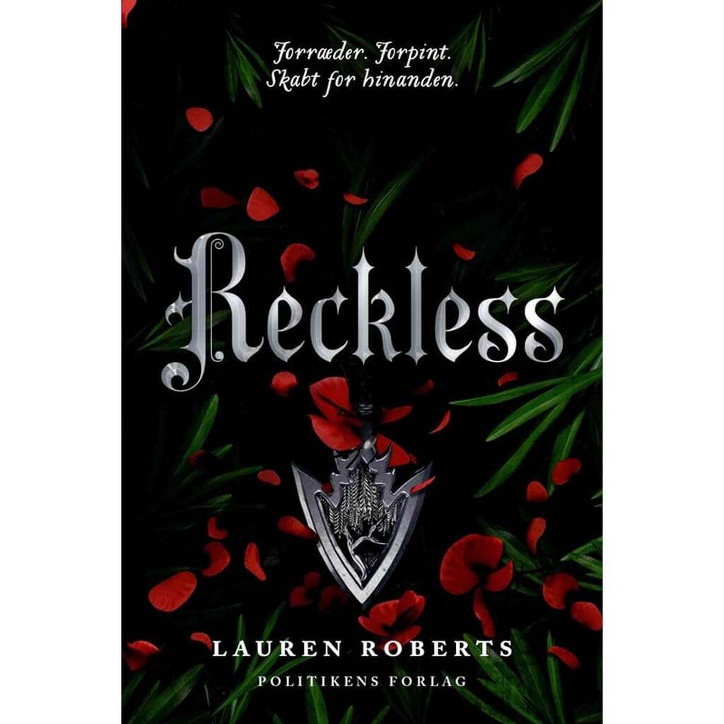 Reckless - Forræder. Forpint. - Ungdomsbog - paperback