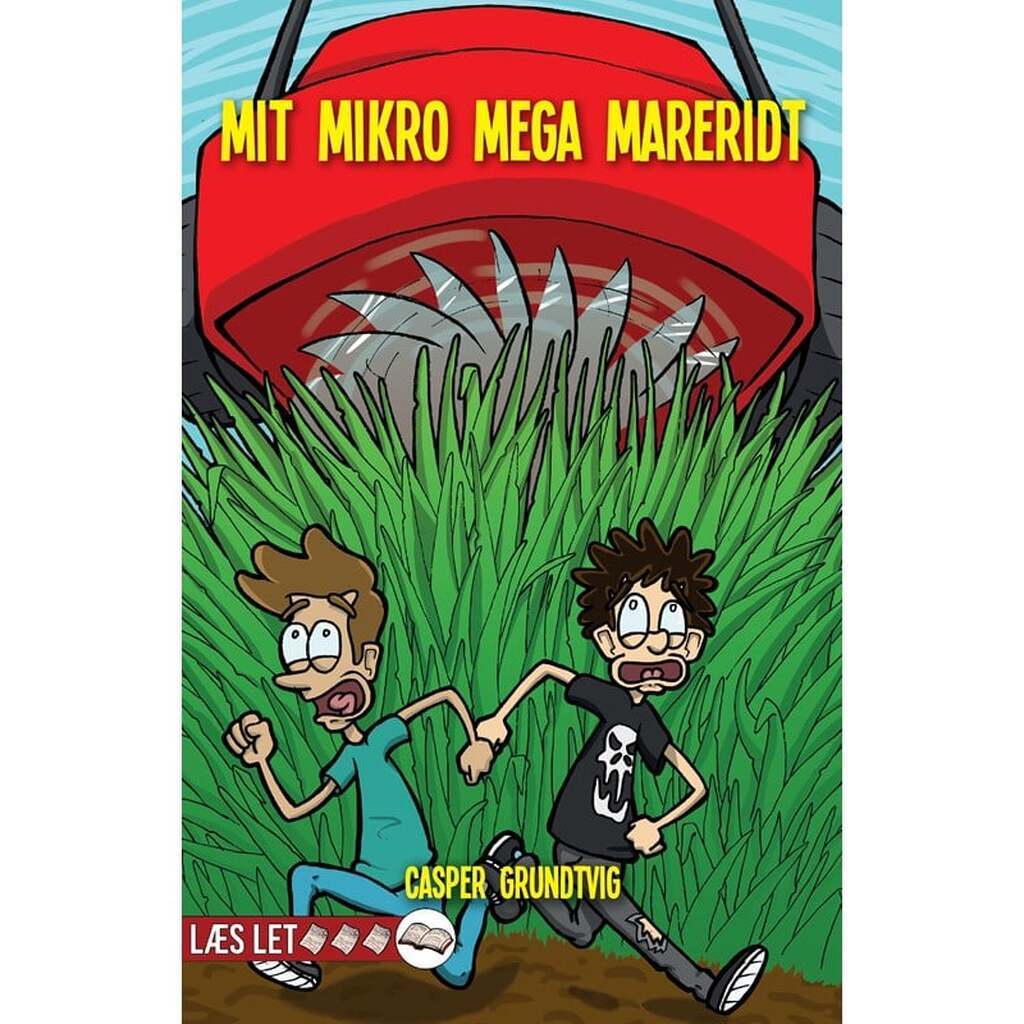 Mit mikro mega mareridt - Børnebog - Pocketbog