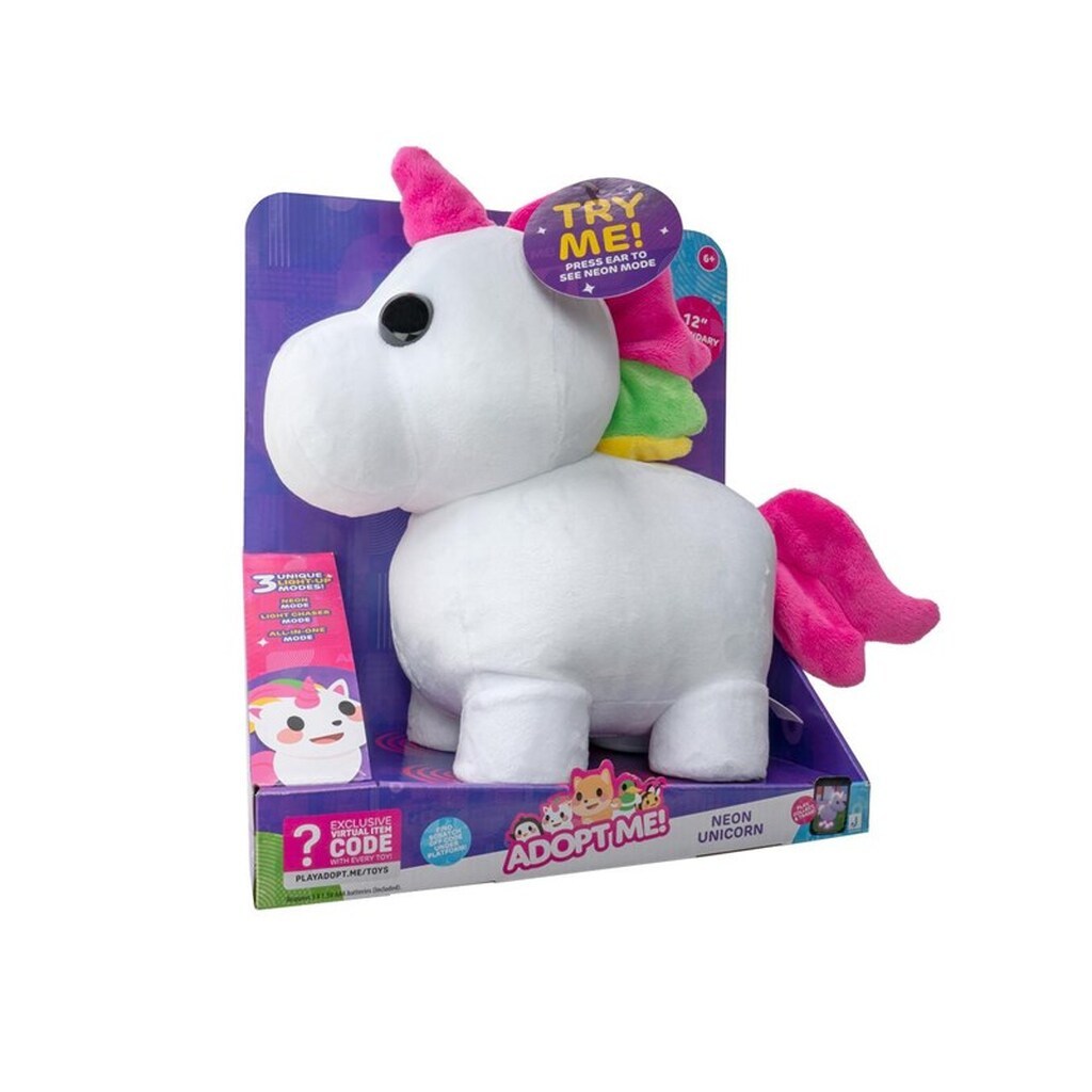 Adopt Me Neon Unicorn 30 cm