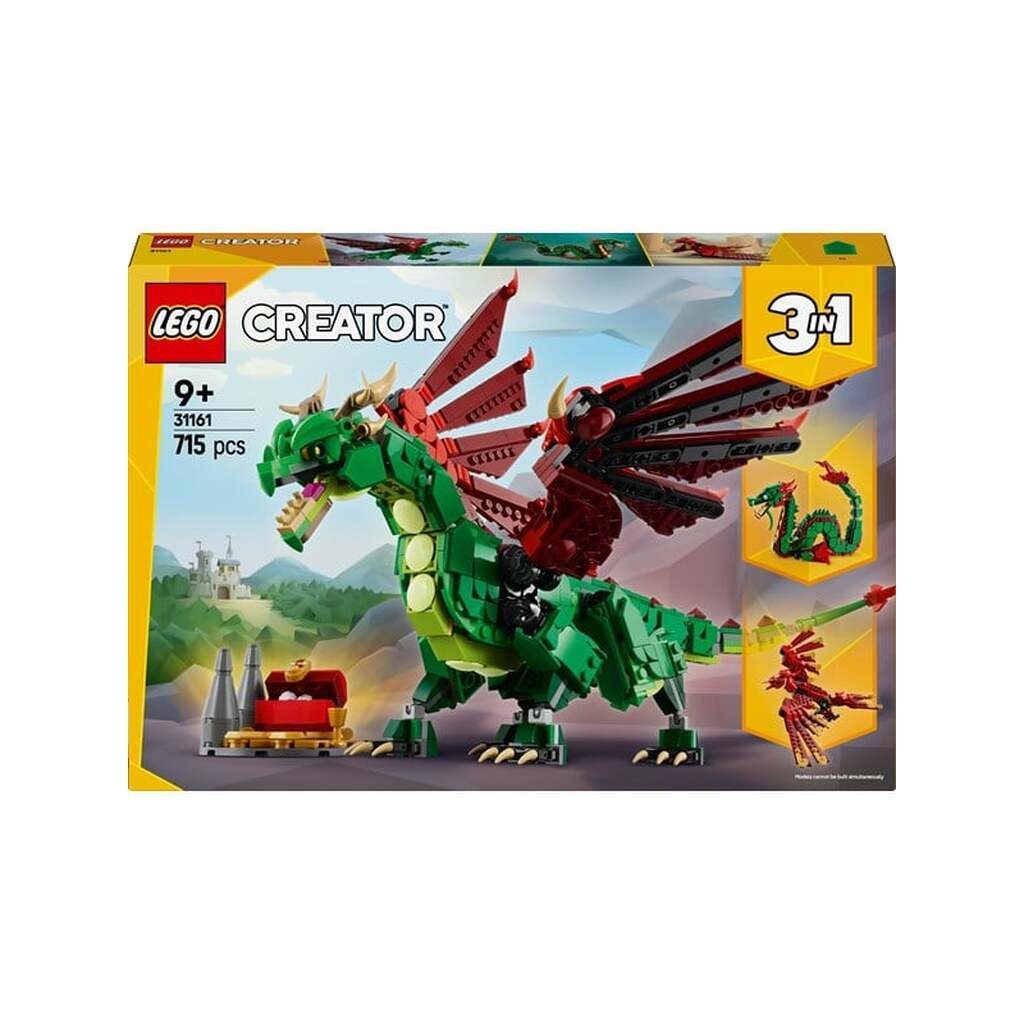 LEGO Creator 31161 Middelalder-drage