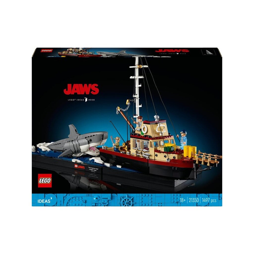 LEGO Ideas 21350 Jaws