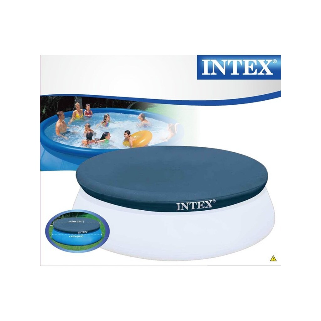Intex Easy Set Poolbetræk, 457 cm