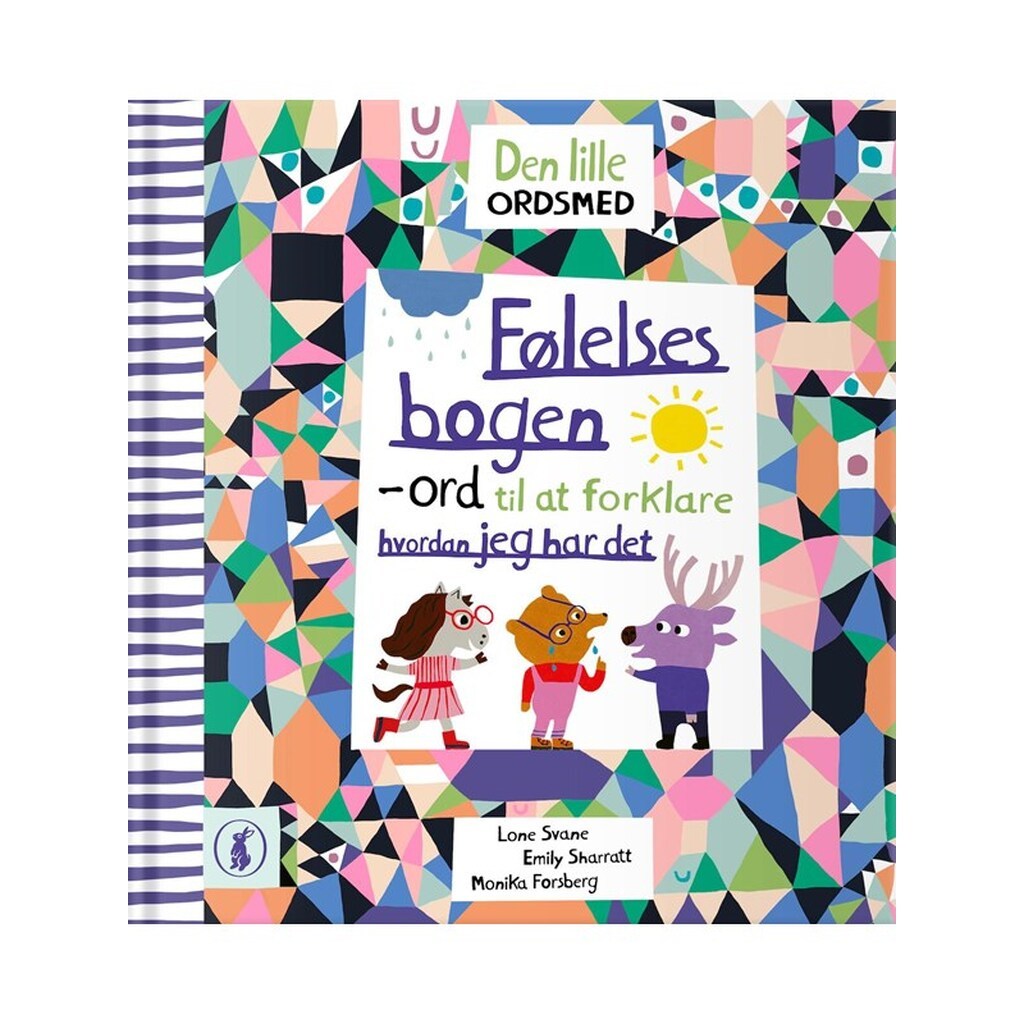 Følelsesbogen - Børnebog - Hardcover