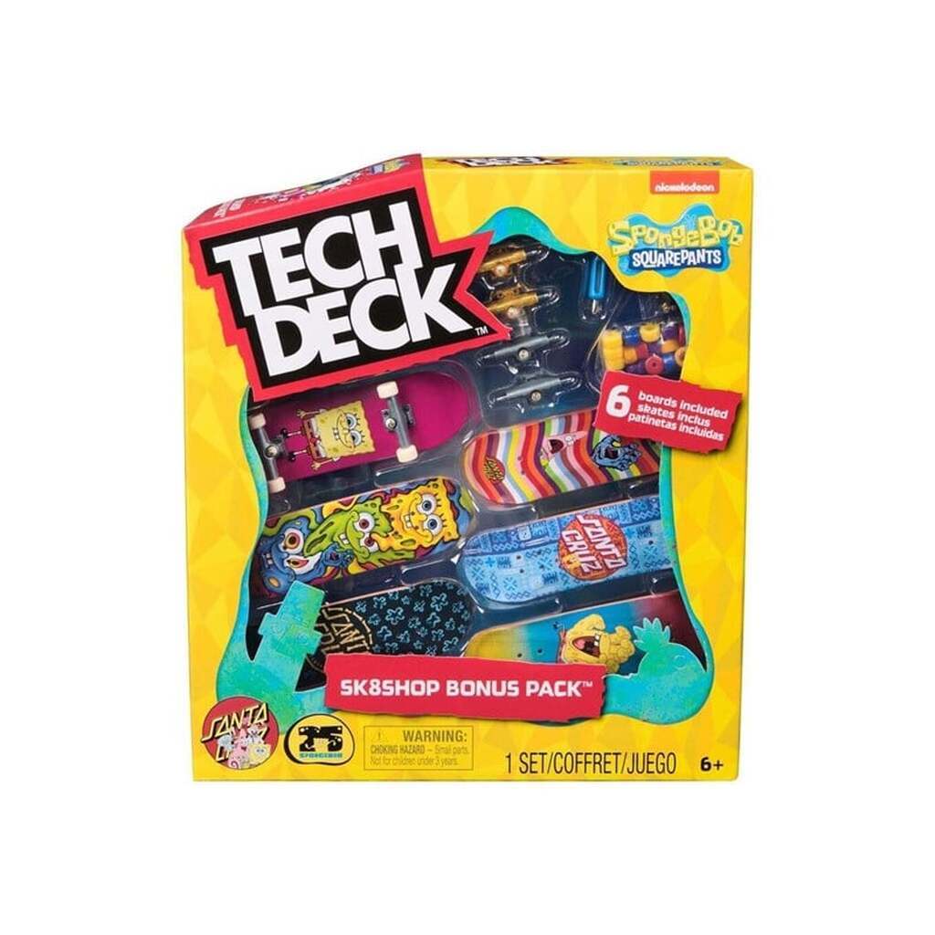 Tech Deck Skate Bonus Sk8 Shop - SpongeBob