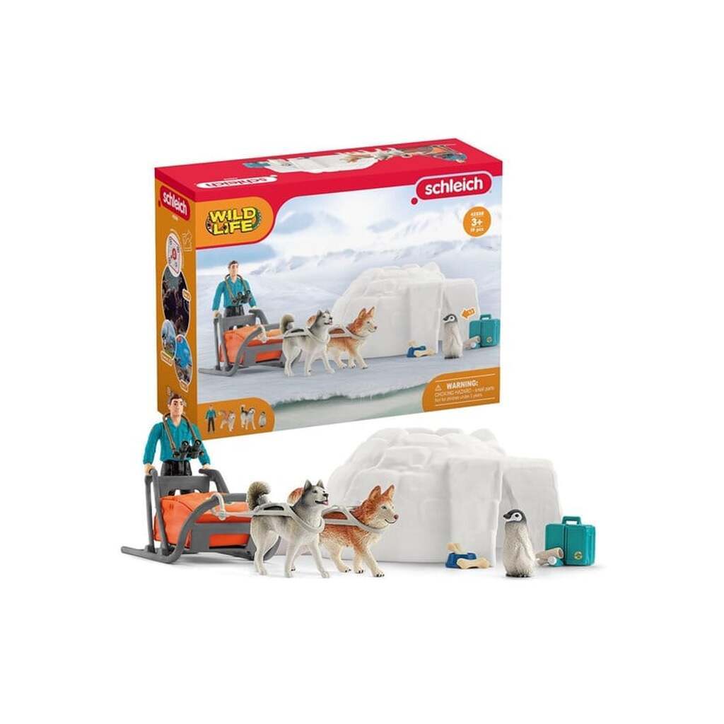 Schleich Antarctic Expedition