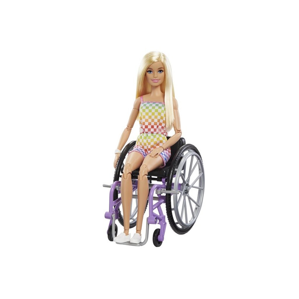 Barbie  Fashionista Kørestol Ternet