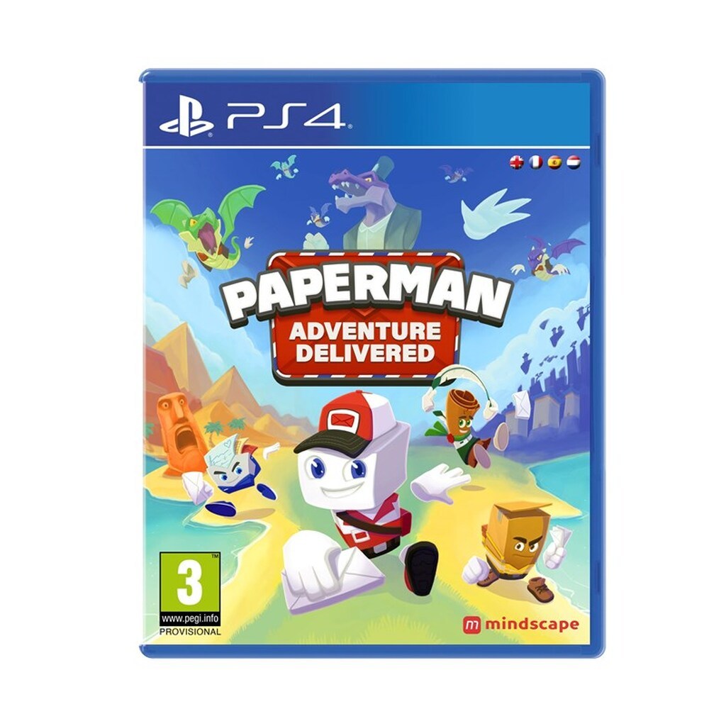 Paperman: Adventure Delivered - Sony PlayStation 4 - Eventyr