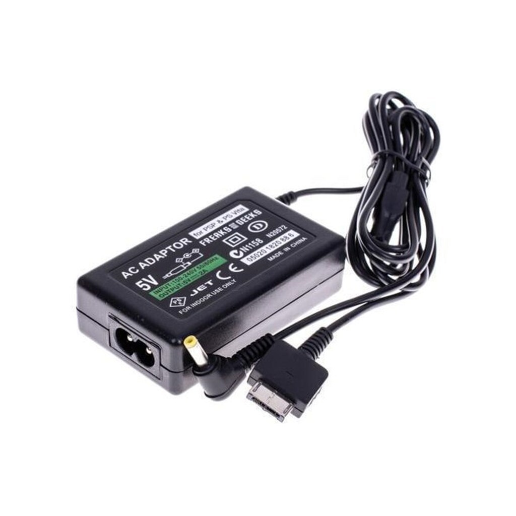 Trade Invaders AC adaptor for PS Vita &amp; PSP - Wired - Sony PlayStation Vita