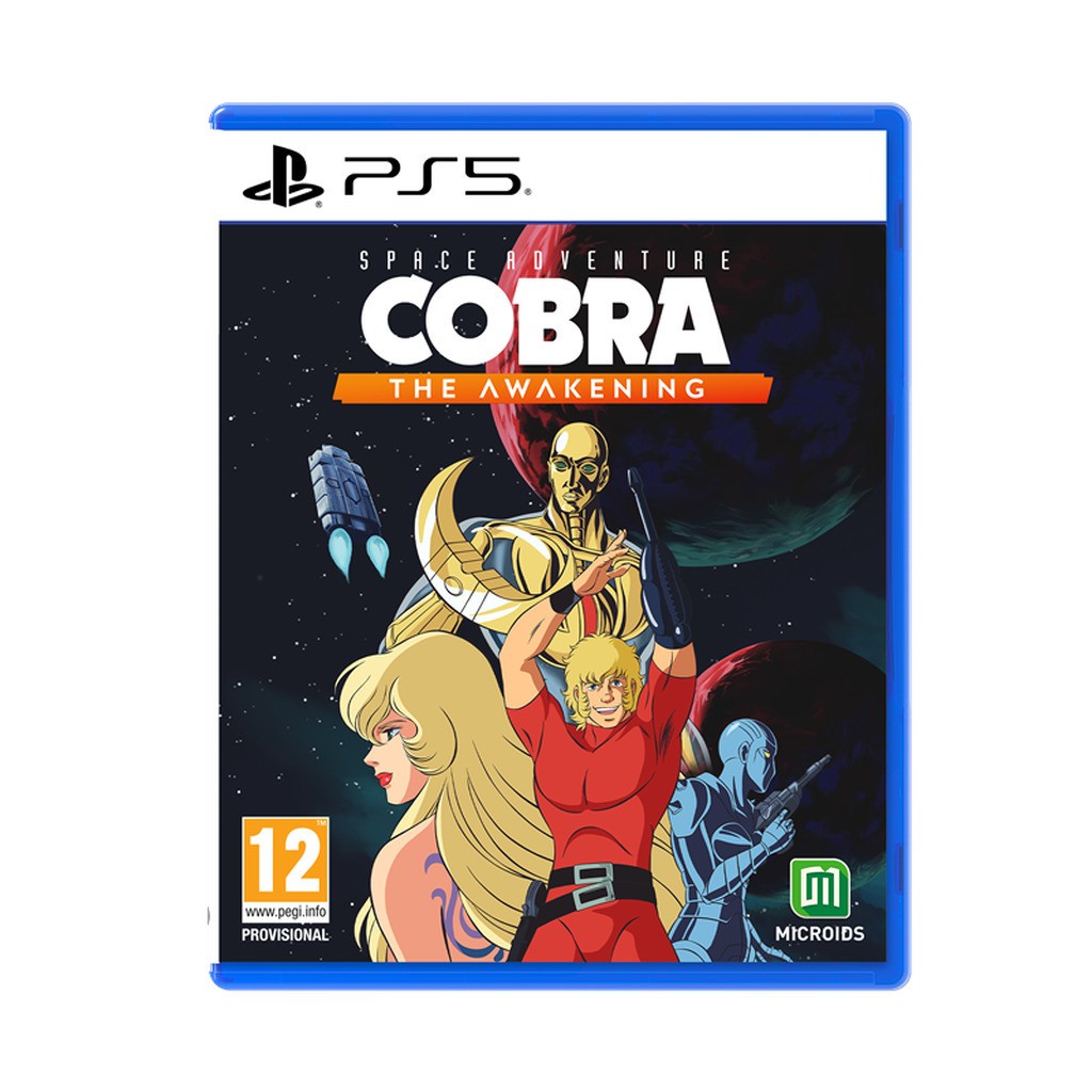 Space Adventure Cobra: The Awakening - Sony PlayStation 5 - Platform