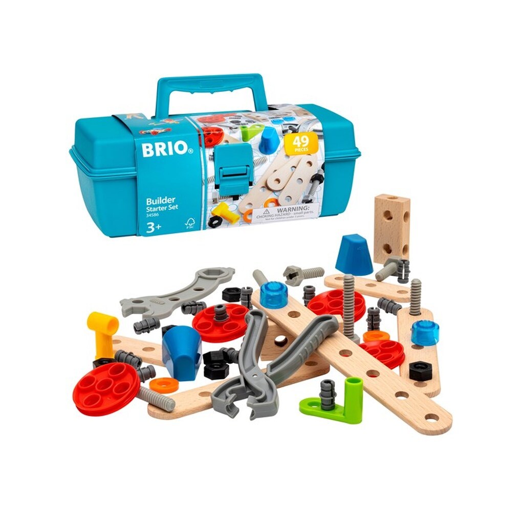 Brio 34586 Builder Startsæt