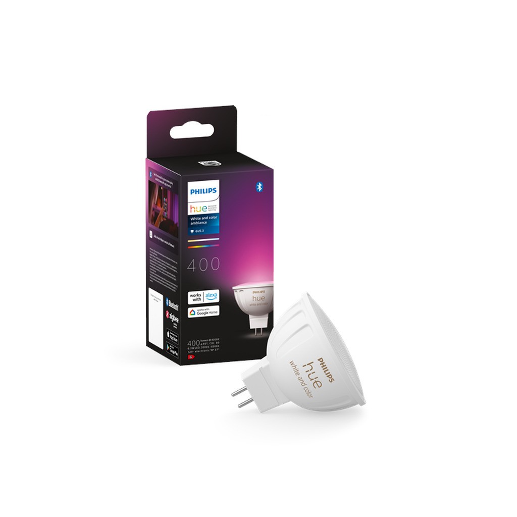 Philips HueWCA 4.7W 12V MR16 1 Pack