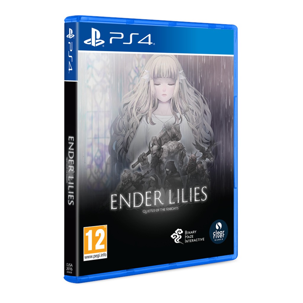 Ender Lilies: Quietus of the Knights - Sony PlayStation 4 - Role playing game (RPG) - side-scrolling RPG