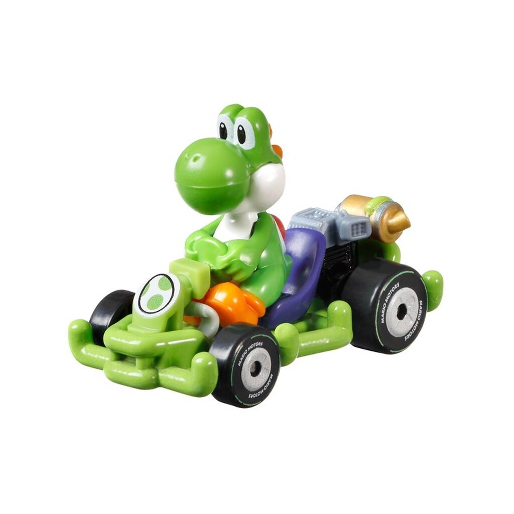 Hot Wheels MarioKart Yoshi and Pipe Frame