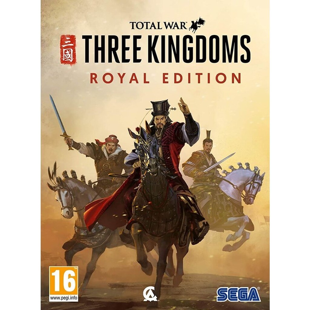 Total War: Three Kingdoms - Royal Edition - Windows - Strategi