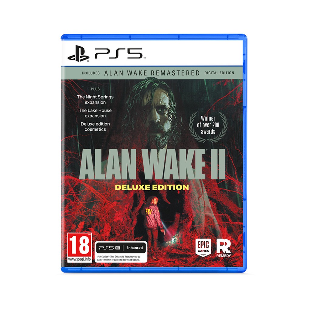 Alan Wake II (Deluxe Edition) - Sony PlayStation 5 - Overlevelse