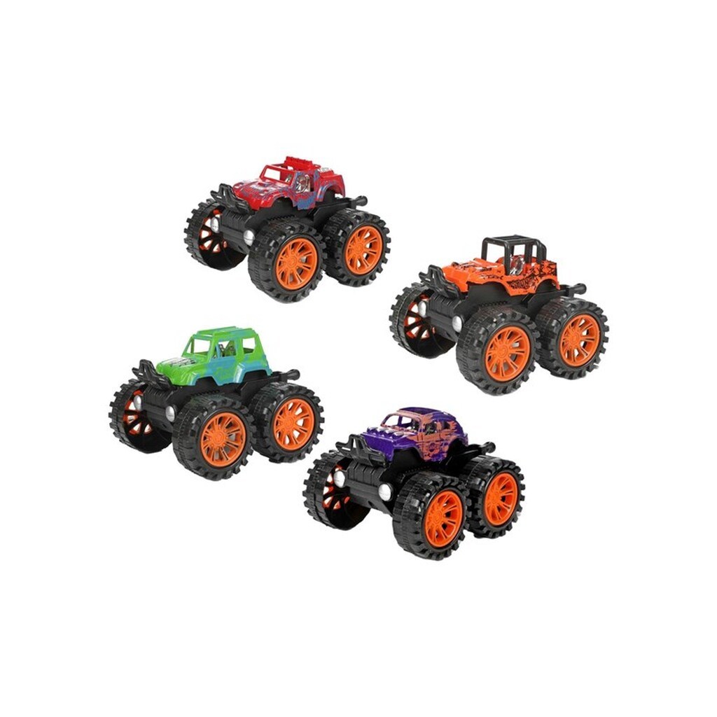 Toi-Toys Friction Monster Truck Stunt 360 (Assorted)