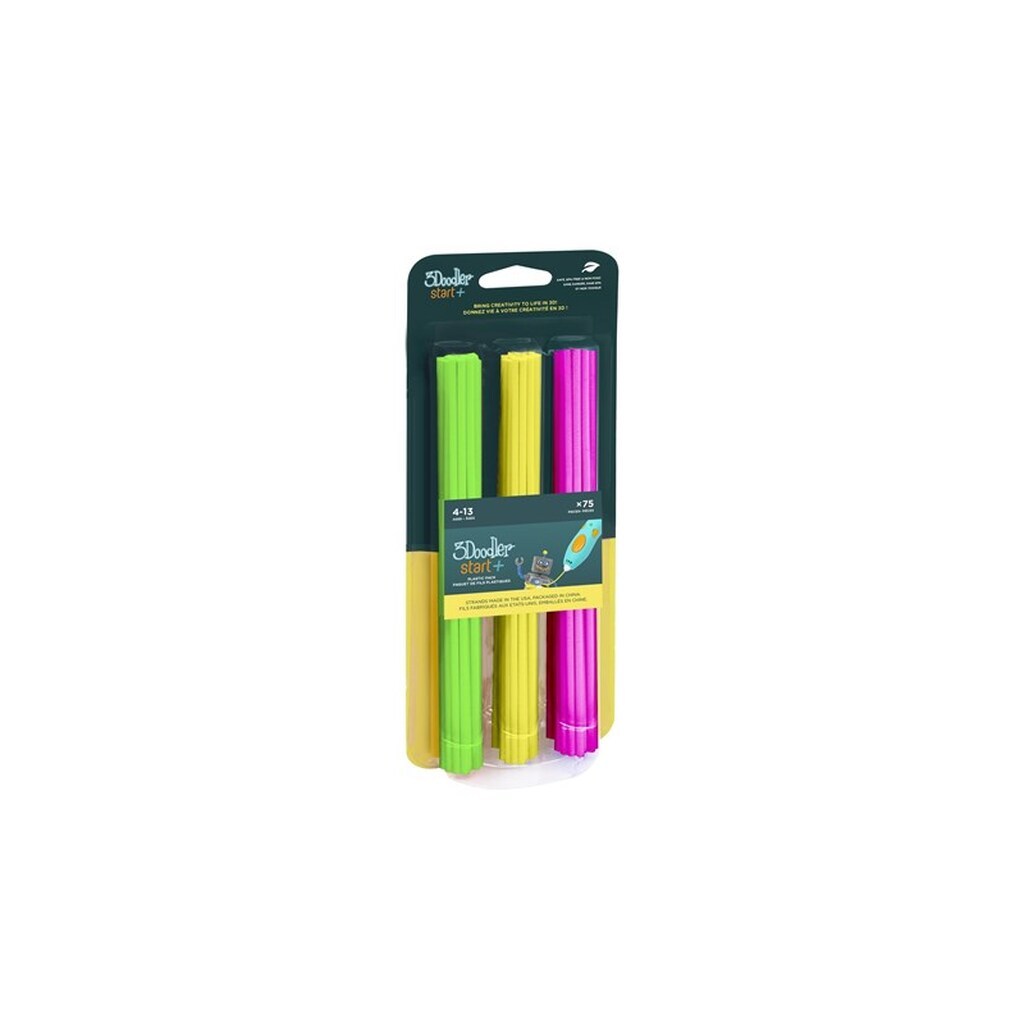 WobbleWorks Start Mix4 75-Pack