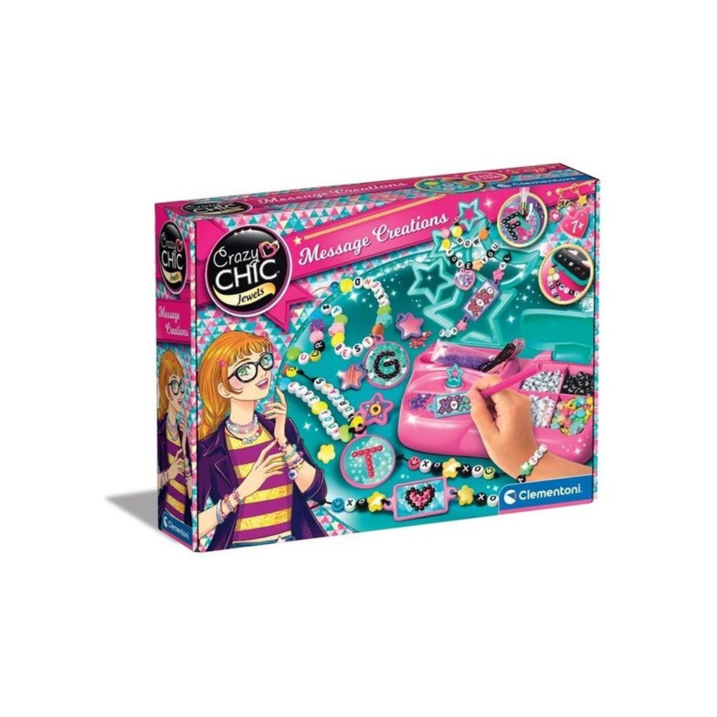 Clementoni Crazy Chic My Charms Lab Jewelry Making