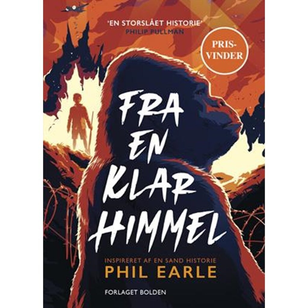 Fra en klar himmel - Ungdomsbog - Hæftet