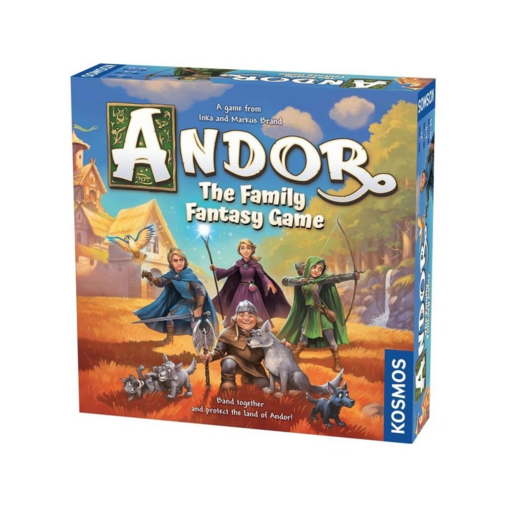 Kosmos Andor: The Family Fantasy Game (EN)