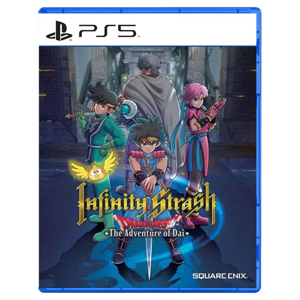 Infinity Strash: Dragon Quest The Adventure of Dai - Sony PlayStation 5 - RPG