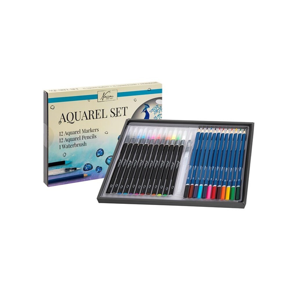 Nassau Watercolour set - 25 pcs