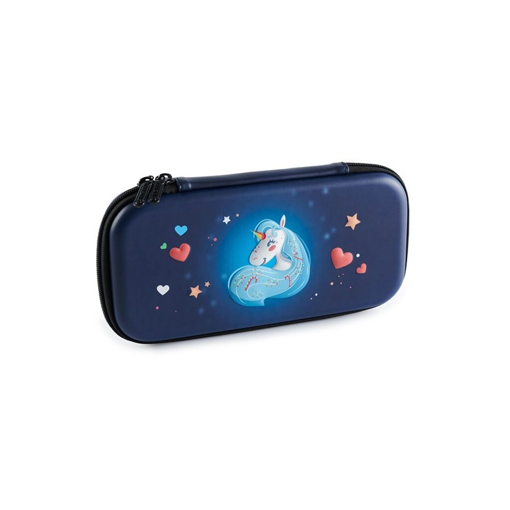 BigBen Interactive 3D Unicorn Pouch - Miscellaneous Taske - Nintendo Switch