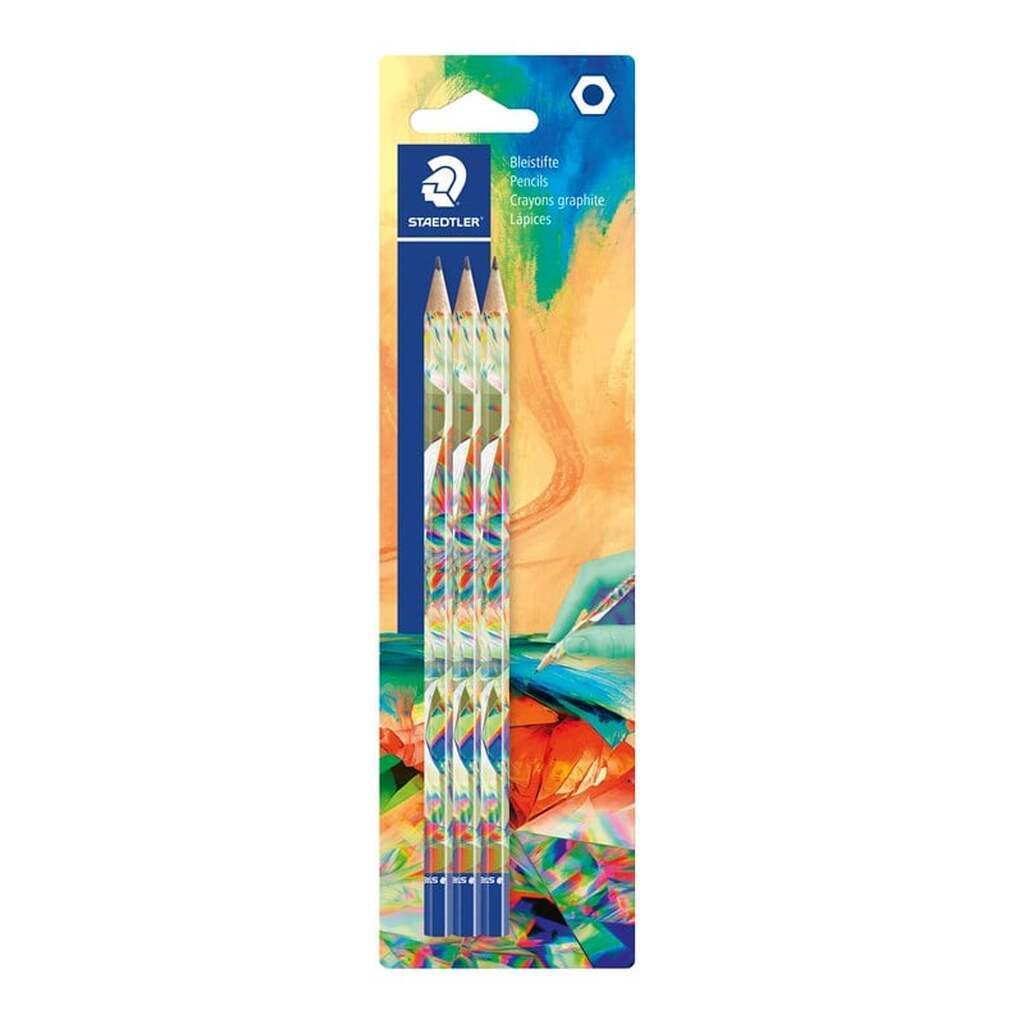 Staedtler BLYANT MULTIVERSE HB 3STK/BK