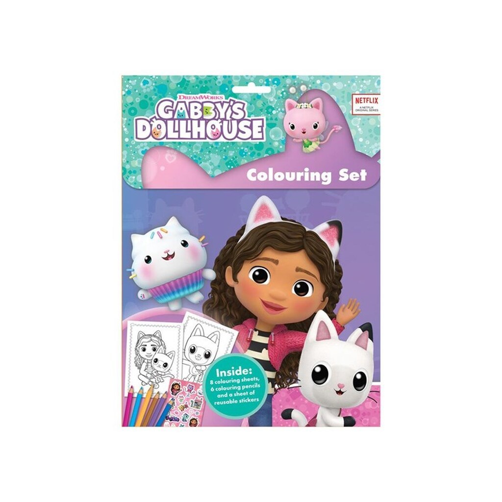 Totum - Gabby&apos;s Dollhouse Coloring Set