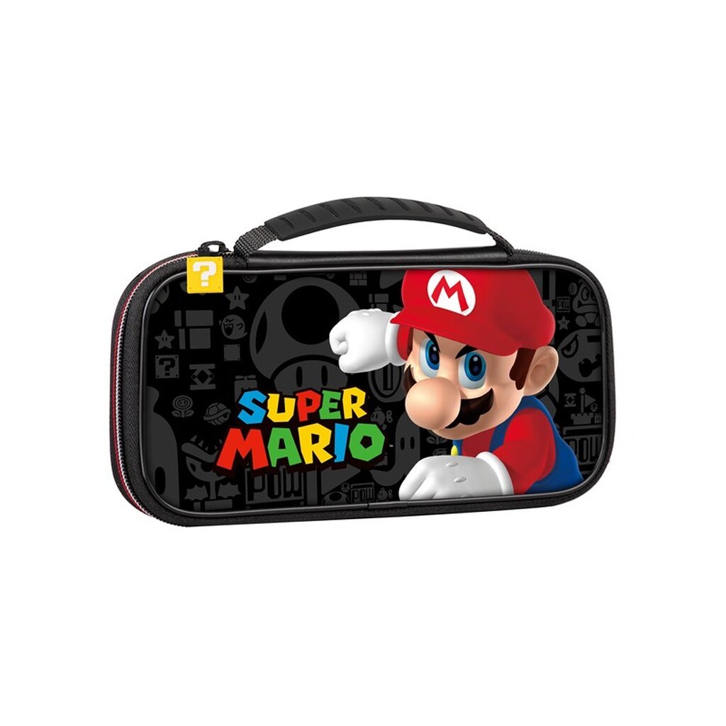 BigBen Interactive Official Case - Super Mario (Nintendo Switch) - Miscellaneous Tilbehør til spillekonsol - Nintendo Switch