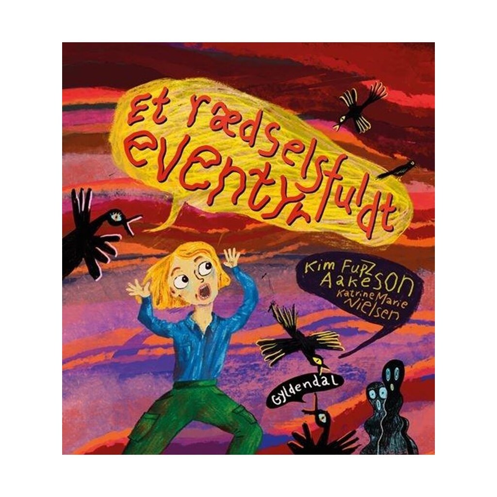 Et rædselsfuldt eventyr - Børnebog - Hardcover