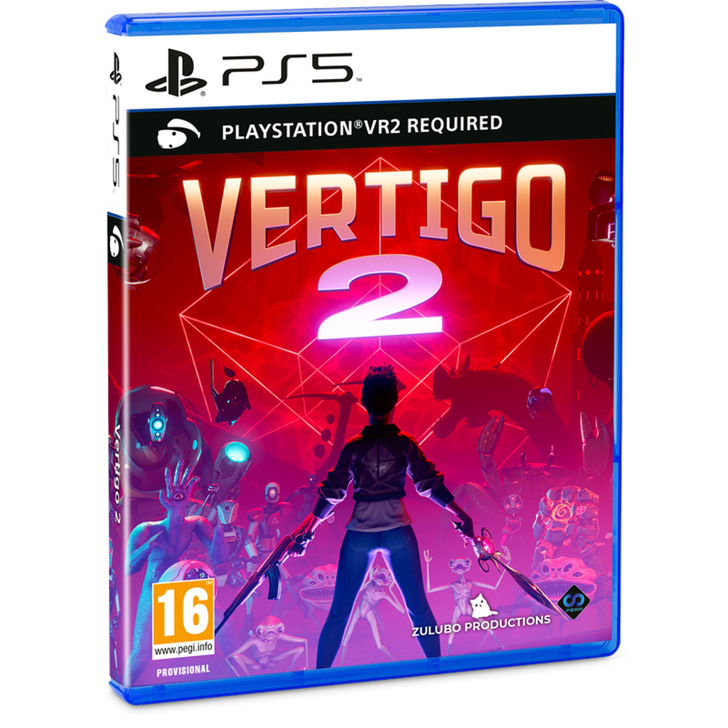 Vertigo 2 (PSVR2) - Sony PlayStation 5 - Skydespil