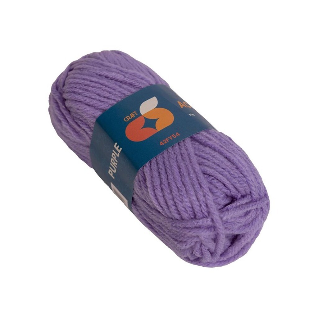 Colorations - Acrylic yarn 4 mm - 50g - Pairs