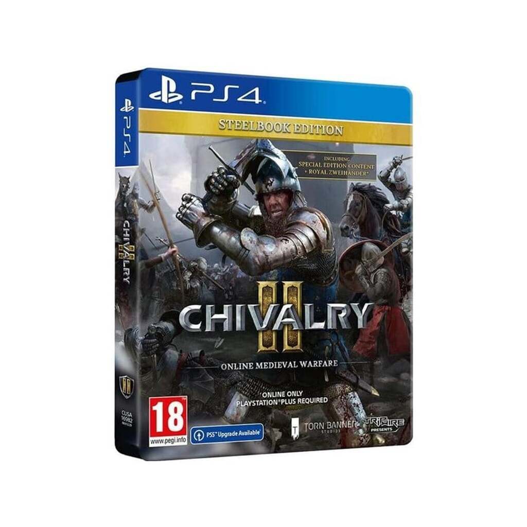 Chivalry II (Steelbook Edition) - Sony PlayStation 4 - Action