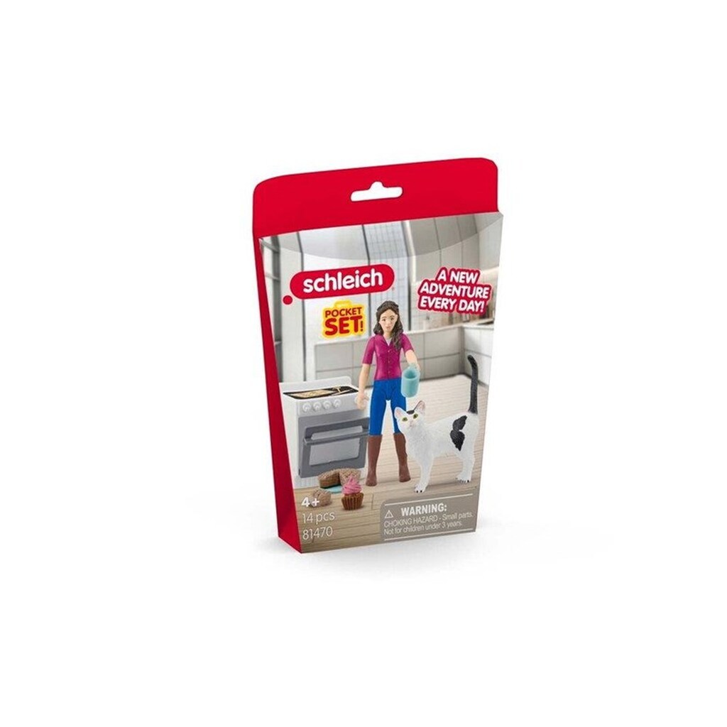 Schleich Pocket Set Bageeftermiddag