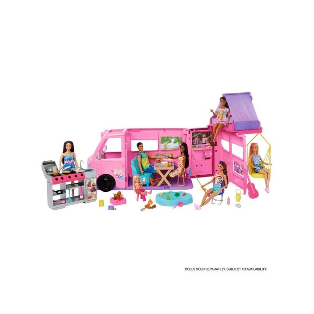 Barbie Dream Camper