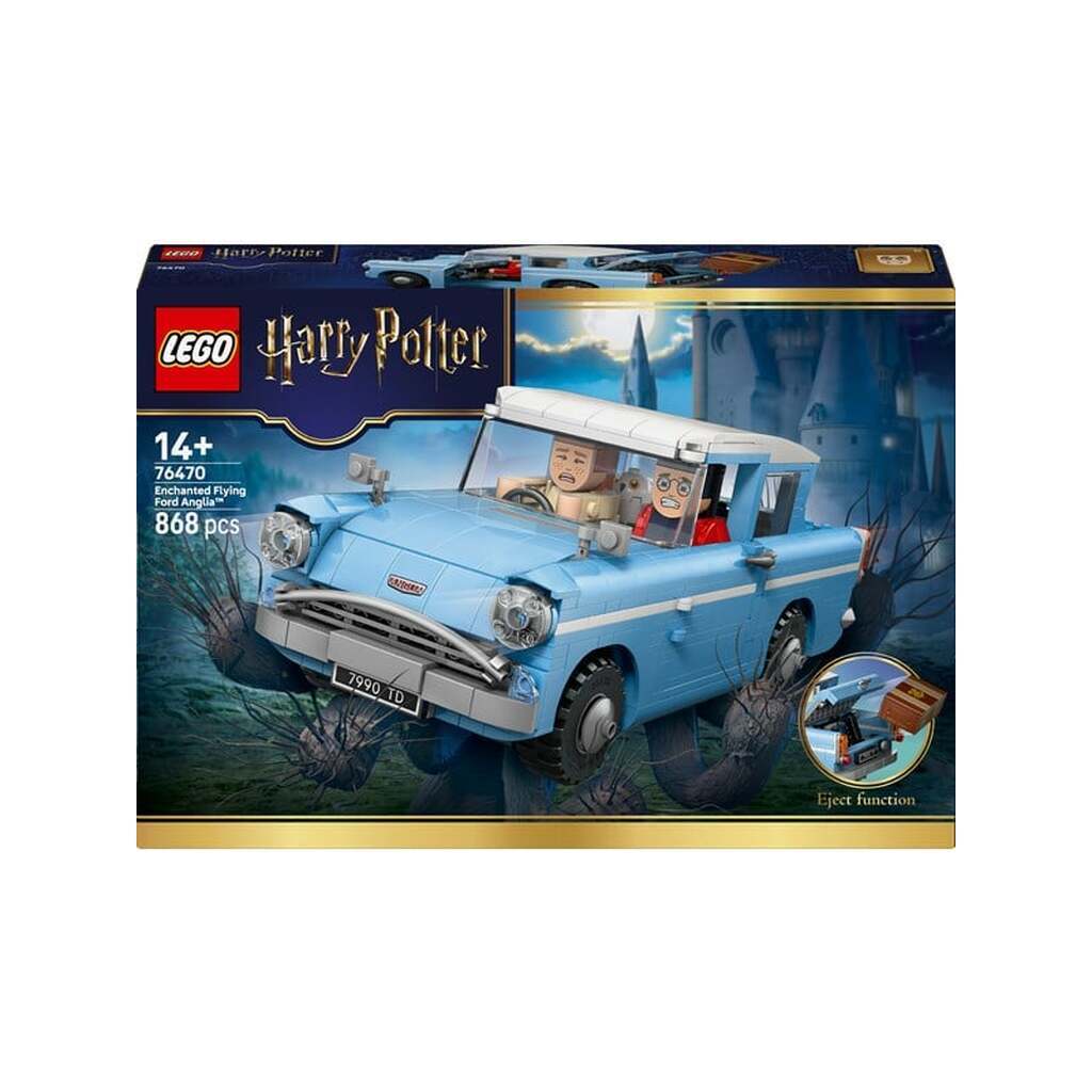LEGO Harry Potter 76470 Fortryllet flyvende Ford Anglia