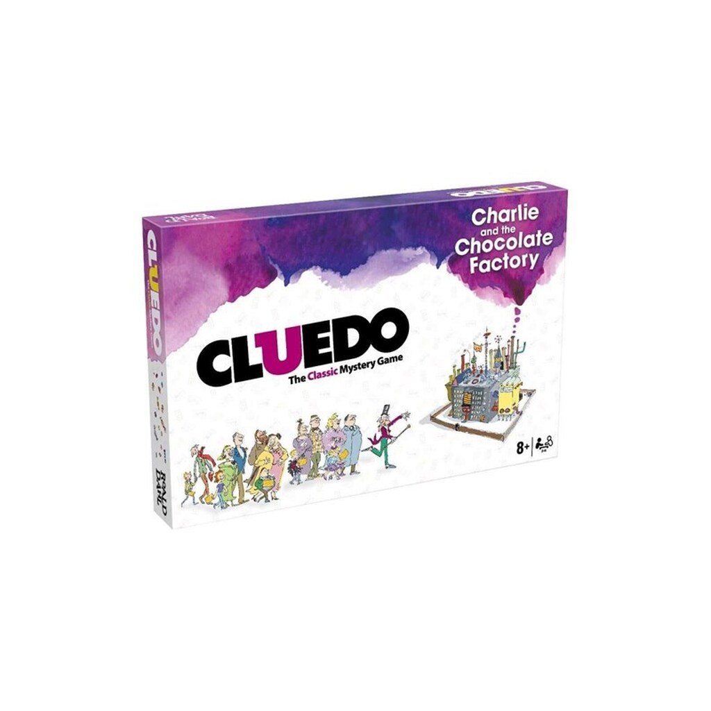 Winning Moves Charlie &amp; the Chocolate Factory Cluedo (English)