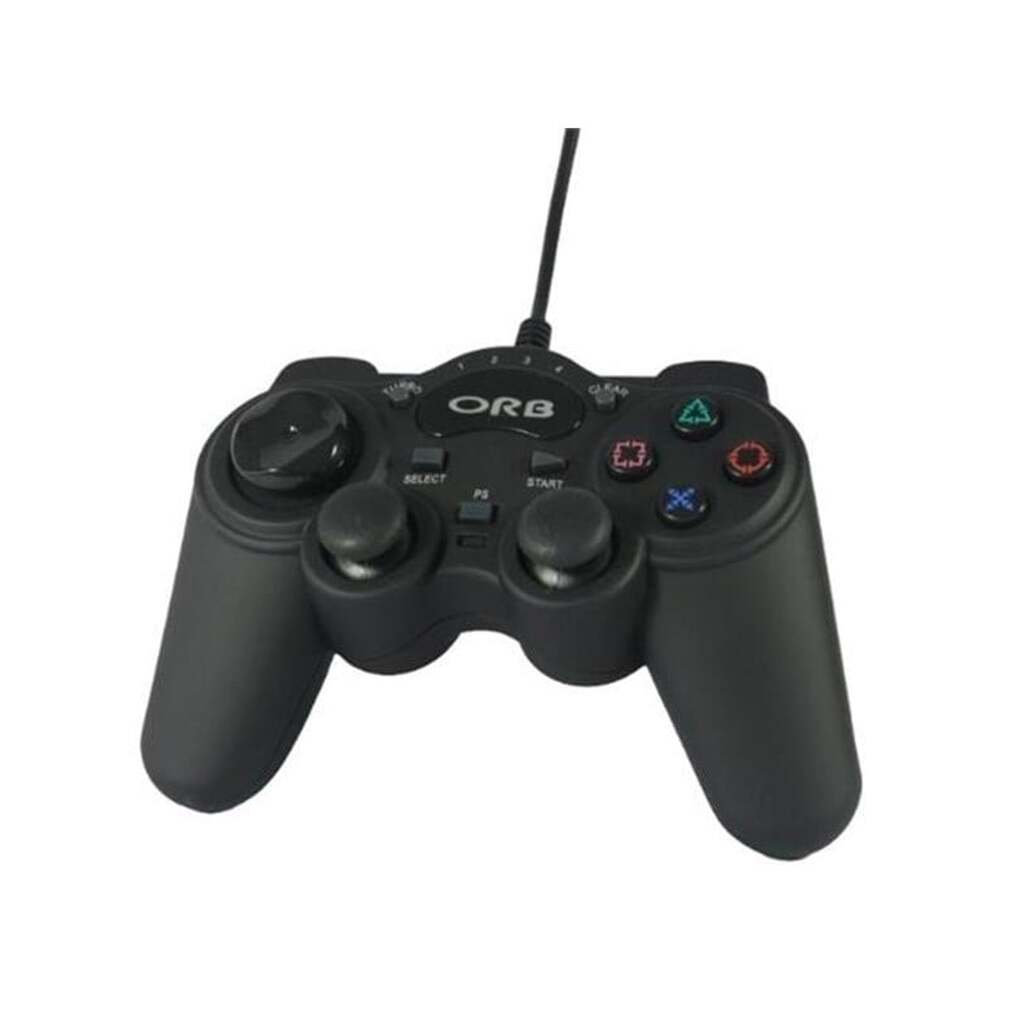 Orb PS3 Wired Game Controller - Wired Controller - Sony PlayStation 3