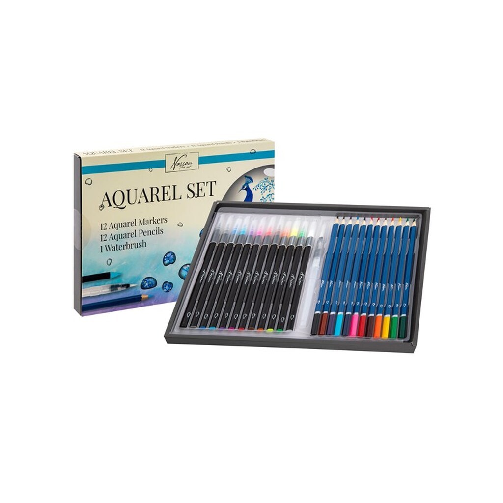 Nassau Aquarel start set 13 pcs