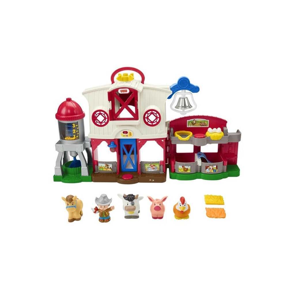Fisher Price Little People Bondegård (Dansk)