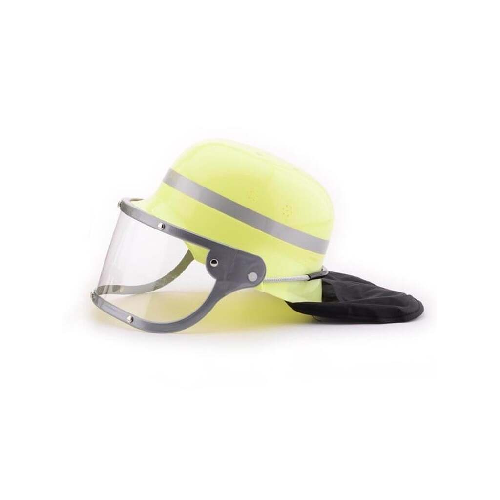 Johntoy Fireman&apos;s helmet with visor